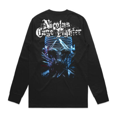 the bones that grew from pain long sleeve tee Thumbnail